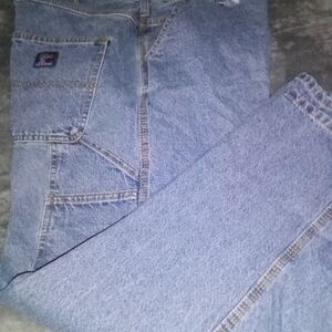 Relaxed Light Blue Men's Carpenter Jeans